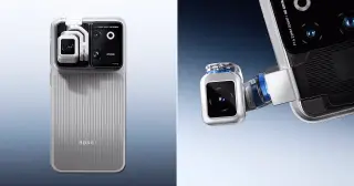 Honor Debuts AI-Gimbal 'Robot Phone' With Cinema-Grade Capabilities in China