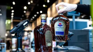 U.S. import bans on Canadian alcohol, dairy, and motorcycles take effect amid trade standoff