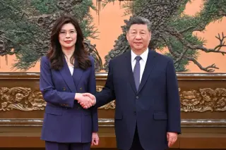 China hints at thaw with Taiwan after KMT leader’s Beijing visit