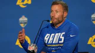 McVay: Jet Lag Not the Reason for Rams' Australia Blowout