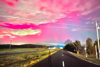 DC Skywatch: Cannibal CME May Spark Aurora and a Western Planet Parade This Thursday