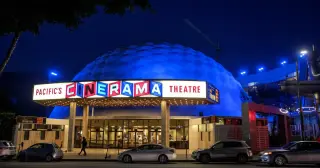 Iconic Hollywood Dome Reopens Under Sony-Alamo Drafthouse Pact