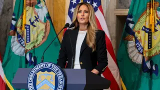 Melania Trump Unveils Nationwide Fostering the Future Savings Accounts for Foster Youth