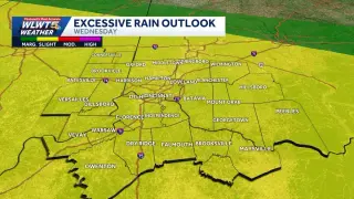 Flooding Threat Surges as Heavy Morning Rain Targets the Commute
