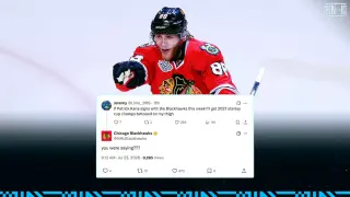 Kane Returns to Chicago on Two-Year Deal as Hawks Rebuild