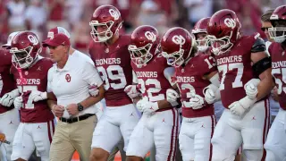 OU jumps to early lead as Avant TD and Sategna punt return spark season opener vs UTEP
