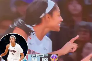 Reese Calls Out Toy Thrown on Court During Dream's Blowout Win