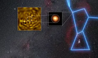 Astronomers Capture Clear Image of Betelgeuse's Hidden Companion Siwarha