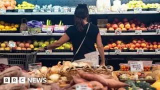 July inflation cools in the US as food and energy costs ease