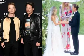 Gwyneth Paltrow Officiates Rob Lowe’s Son’s Santa Barbara Wedding Amid Family Grief