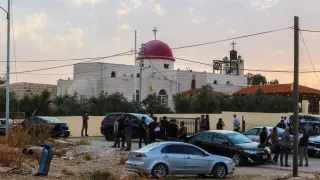 Gunmen Kill Seven at Jordan Church Funeral, Wounding Dozens in Rare Attack