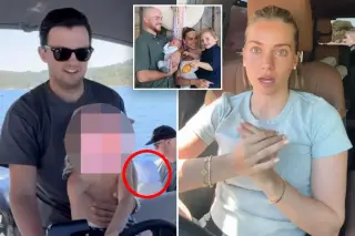Influencer Emilie Kiser apologizes after toddler on boat sits without life jacket, year after Trigg’s drowning