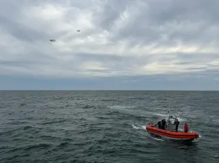 US Coast Guard ends search for six aboard crashed Bermuda-Boston medical jet