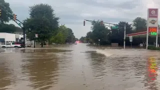 Sixth straight day of Midwest storms drives flood crisis in Indiana and Ohio