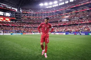 Ronaldo's teary World Cup exit highlights Portugal's struggles