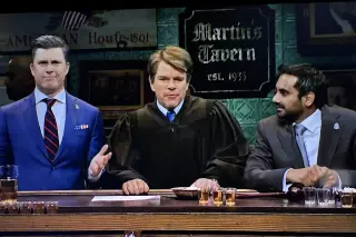 SNL Skewers Trump Allies in Barroom Iran War Cold Open