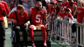 49ers Optimistic on Evans Rib Injury as Receiver Depth Crisis Deepens