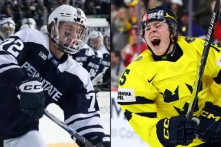 Blackhawks chase another top-four pick as lottery looms, weighing McKenna or Stenberg