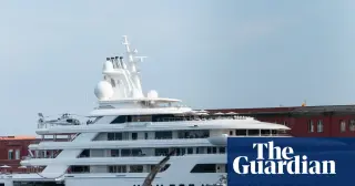 Venice braces for protest as US ambassador's mega-yacht visits