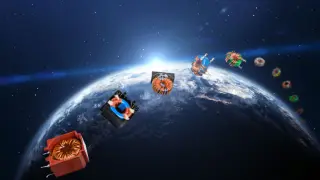 SpaceX’s AI-satellite megaconstellation could spawn a space e-waste challenge