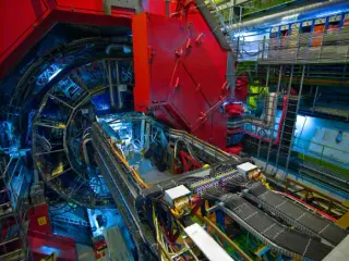 ALICE Detects Gluon Saturation Clues Inside Nuclei