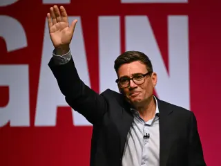 Burnham pledges radical public service overhaul and pension reform in fiery conference speech