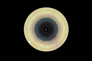 Saturn’s South Pole Unveils a Rare Ten-Sided Atmospheric Wave