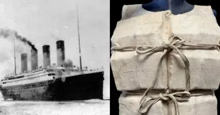 Titanic survivor's life jacket nets £670,000 at auction