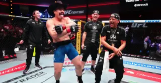 UFC Debutant Luis Hernandez Vows to Retire Veteran Chris Curtis After Viral Callout