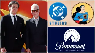 DC Studios Bosses Meet Paramount Skydance Chief Amid Merger Talk