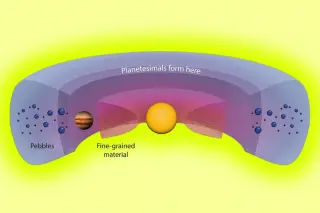 Astronomers Spot a Ring That Could Be a Cosmic Planet Factory