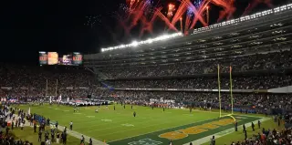 Pritzker, Goodell meet in Chicago as Bears stadium standoff intensifies