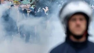 Belgian Protests Turn Violent as Police Deploy Tear Gas in Brussels and Liège