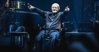 Phil Collins Attends Rock Hall Induction but Won’t Perform