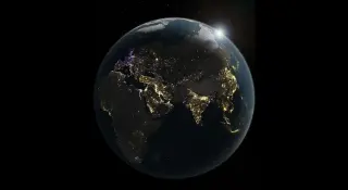 Global night glow reshaped by rapid urban growth, new NASA imagery shows