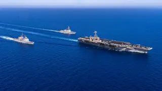 Hormuz Blockade Ignites 7% Oil Rally, Highlighting COP, CVX, XOM