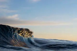 Phosphate shortage links surface methane to a warming feedback in the ocean