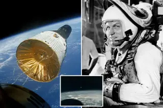 Gemini 7: Astronauts described a 'brilliant body' with trillions of particles during a 1965 spaceflight, now revealed in Pentagon UFO files