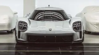 Porsche Signals Hypercar Comeback With a €500K Flat-Eight S1