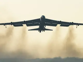 B-52 Crashes After Takeoff at Edwards AFB, Casualties Not Confirmed