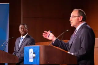 Wisconsin Governor Debate: Tiffany Blames Zuckerberg for 2020 Election Objections