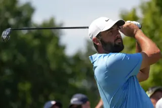 Scheffler battles illness, competes in BMW Championship