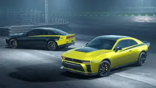 Dodge Charger Super Bee Boosts Inline-Six to 600hp with Turbo, Brakes and Aero