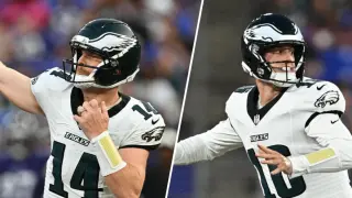 Eagles' backup QB race stays unsettled after a tame preseason showing