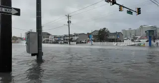 Nor'easter Drowns Ocean City Streets, Closes Beaches, and Scraps 55,000-Capacity Festival