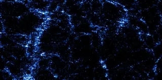 DESI data hint the cosmos isn't uniform at the largest scales