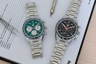 TAG Heuer Slims Down the Carrera Chronograph Sport to 42mm with Fresh Dials