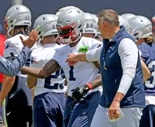Maye shines, Brown arrives as Patriots OTAs hint at depth shifts