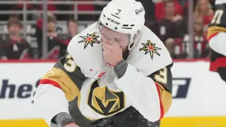 Knights' McNabb suffers severe facial injury, hospital update awaited