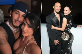 Kardashian credits five-year single period for healing before Hamilton romance
